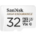 SanDisk High Endurance 32 GB MicroSDHC UHS-I Class 10