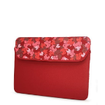 Mobile Edge Sumo Camo Sleeve - 8.9" Netbook, Red 8.9" Sleeve case