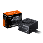 GIGABYTE P750BS Power Supply - PCIe 5.0, 80 PLUS Bronze, Fully Modular Design, 120mm Fan, ATX compatible, UK Plug