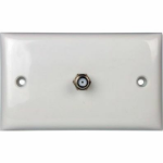 4Cabling 016.005.0001 wall plate/switch cover White