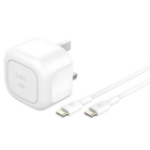 Belkin WCA008MY1MWH-B6 mobile device charger Mobile phone, Tablet White USB Fast charging Indoor
