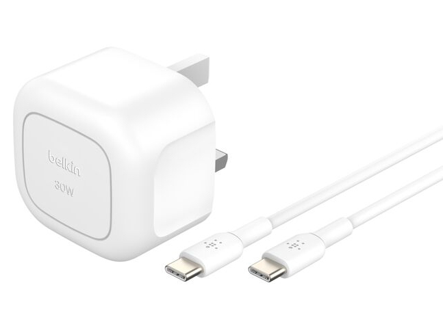 Belkin WCA008MY1MWH-B6 mobile device charger Mobile phone. Tablet Whit