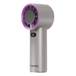 Verbatim Cool’n’Go IceTouch Handheld Fan Grey/Purple