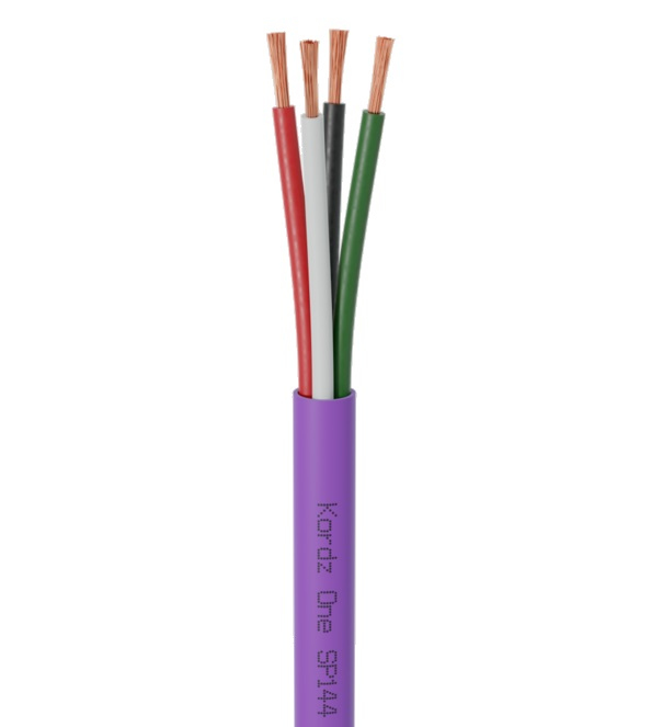 Kordz K11902-152M-PP audio cable Purple