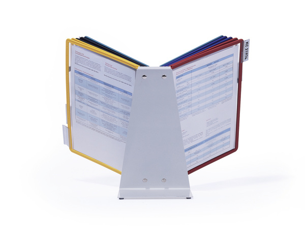 Durable VARIO document display carousel Desk Portrait A4