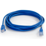 C2G 4ft. Cat5e UTP networking cable Blue 48" (1.22 m) U/UTP (UTP)