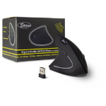 Inter-Tech KM-206L mouse Office Ambidextrous RF Wireless Optical 1600 DPI