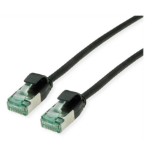 ROLINE Recycled Material 21.45.3352 networking cable Black 0.5 m Cat6a U/FTP (STP)