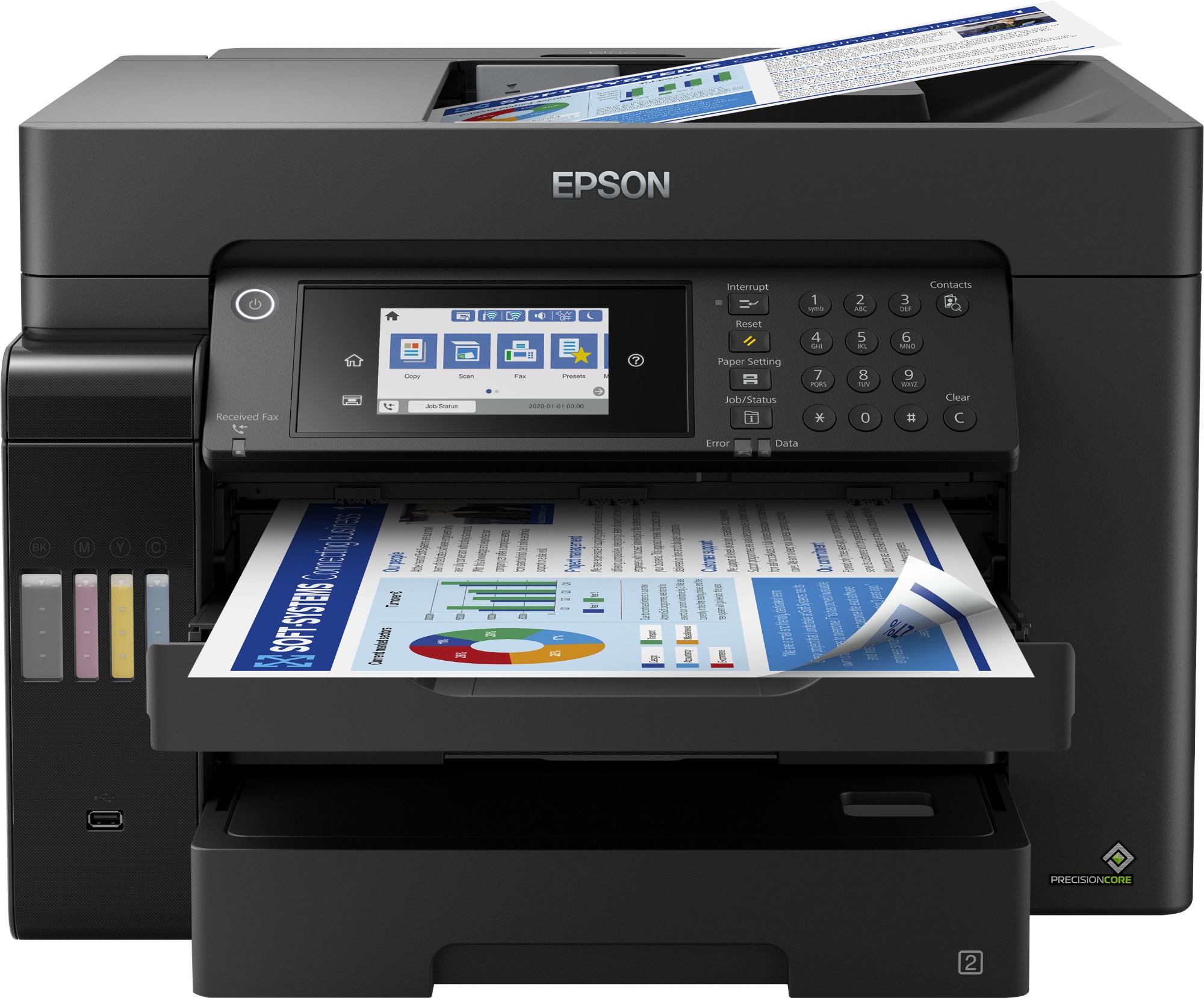 Image of Epson EcoTank ET-16655 Inkjet A3 4800 x 1200 DPI 32 ppm Wi-Fi