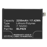 CoreParts MBXMP-BA1795 mobile phone spare part Battery Black