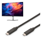 FDL 10M USB-C TO USB-C AOC DISPLAY / MONITOR CABLE (P-P)