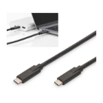 FDL 0.5M USB C/M - C/M DATA & CHARGE CABLE - GEN.1 - 5GB / 60W