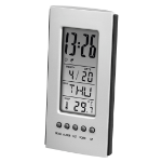 Hama 00186357 environment thermometer Electronic environment thermometer Indoor Silver
