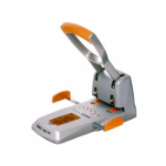 Rapid HDC150 hole punch 150 sheets Red, Silver
