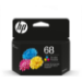 HP 68 Tri-color Original Ink Cartridge