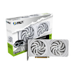 Palit RTX4070 White OC, 12GB DDR6, HDMI, 3 DP, 2505MHz Clock, Overclocked