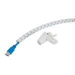 Neomounts ADS06-140WH Kabelspiraal - voor 1-3 kabels - universeel