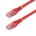 StarTech.com C6PATCH3RD networking cable Red 35.4" (0.9 m) Cat6 U/UTP (UTP)