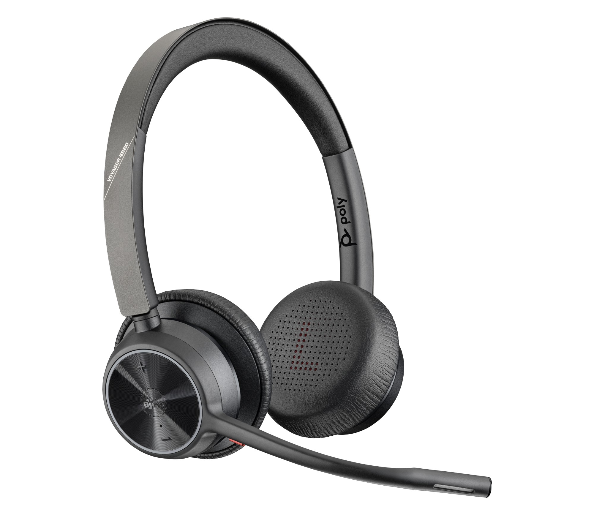 Poly Voyager 4320 Microsoft Teams Certified USB-A Headset +BT700 dongle