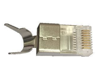 Microconnect KON513-10 wire connector RJ45 Silver