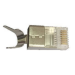 Microconnect KON513-10 wire connector RJ45 Silver