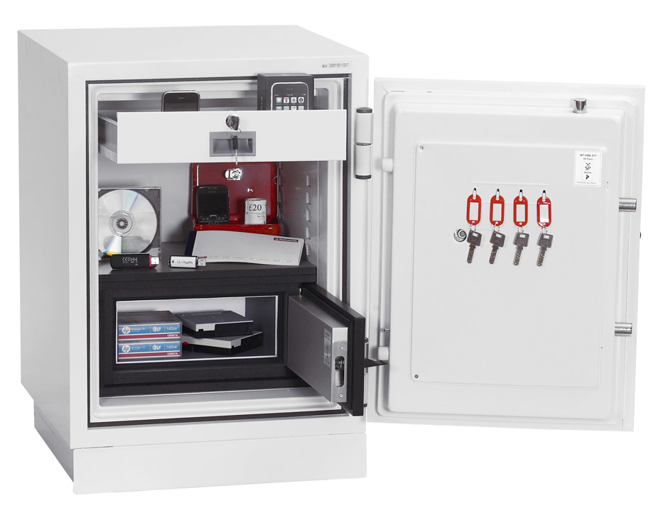 Phoenix Safe Co. DS2501E safe White