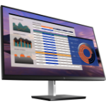 HP EliteDisplay S270n computer monitor 68.6 cm (27") 3840 x 2160 pixels 4K Ultra HD LED Black, Silver