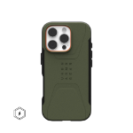 Urban Armor Gear Civilian mobile phone case 16 cm (6.3") Cover Olive