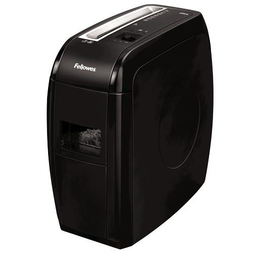 Image of Fellowes Powershred 21Cs paper shredder Cross shredding Black