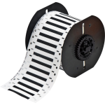 Brady B33D-94-2-342BK printer label Black Self-adhesive printer label