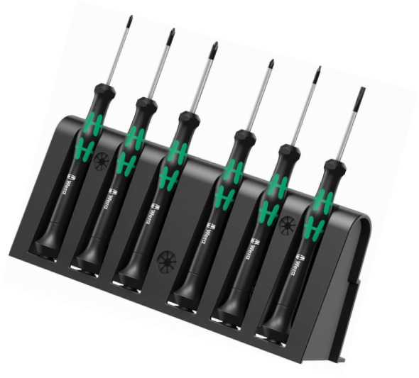 Wera 2050/6 Set Standard screwdriver