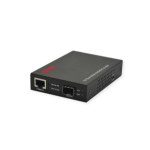 ROLINE 21.13.1133 network media converter 10000 Mbit/s Black