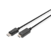 Digitus DisplayPort Adapter Cable, DP - HDMI type A