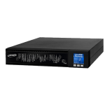 Infosec E3 Pro 1000 RT uninterruptible power supply (UPS) Double-conversion (Online) 1 kVA 900 W 3 AC outlet(s)