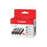 Canon CLI-221 ink cartridge 4 pc(s) Original Black, Cyan, Magenta, Yellow