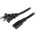 AddOn Networks ADD-115P2C718AWG10FT power cable Black 122" (3.1 m) NEMA 1-15P C7 coupler