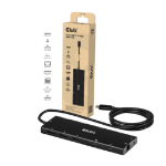CLUB3D 12-in-1 USB-C® to Triple HDMI™ Hub DP2.1 PD3.0 100W 1m/3.28ft