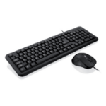 iBox OFFICE KIT II keyboard USB QWERTY English Black