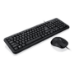 iBox OFFICE KIT II keyboard USB QWERTY English Black