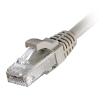 Cablenet CNL 100PK 3M C6 Gy UTP Ls 24AWG SB networking cable Grey Cat6 U/UTP (UTP)