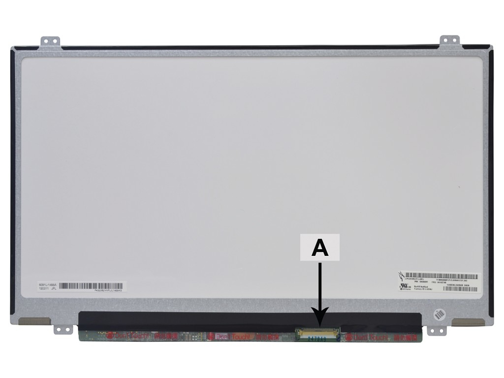 2-Power 14.0 HD+ 1600x900 LED Matte Screen - replaces LP140WD2-TLD4