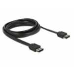 DeLOCK 85641 SATA cable 2 m eSATA Black