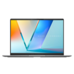 ASUS Vivobook S 14 OLED M5406UA-PP003W AMD Ryzen™ 7 8845HS Laptop 35.6 cm (14") 3K 16 GB LPDDR5x-SDRAM 1 TB SSD Wi-Fi 6E (802.11ax) Windows 11 Home German Silver
