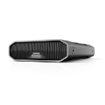 SanDisk G-DRIVE external hard drive 8 TB Black