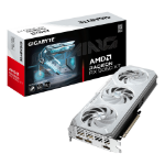 GIGABYTE GAMING Radeon RX 9060 XT OC ICE 16G Graphics Card - 16GB GDDR6, 256bit, PCI-E 5.0, 3320 MHz Core Clock, 2 x DisplayPort, 1 x HDMI, GV-R906XGAMINGOCICE-16GD