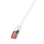 LogiLink CQ2051S networking cable Yellow 2 m Cat6 S/FTP (S-STP) Round