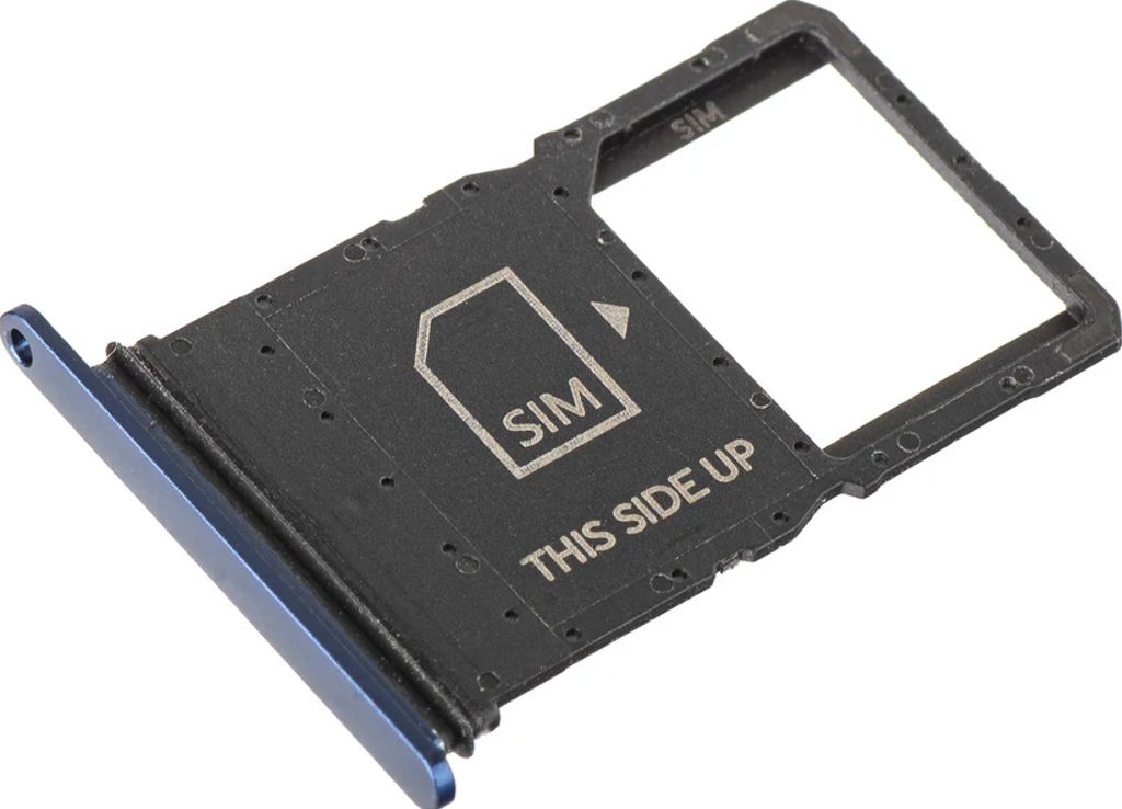 EU Product - Razr 60 SIM card tray - Blue thumbnail