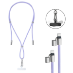 Intenso Handykette als Lade- + Datenkabel USB-C bis 1,65m lila USB-kabel USB C Paars