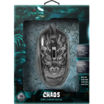 Defender CHAOS GM-033 mouse Gaming Right-hand USB Type-A Optical 2400 DPI