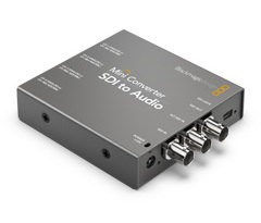 Blackmagic Design Mini Converter - SDI to Audio